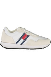 Tommy Hilfiger Pánska Športová Obuv Biela