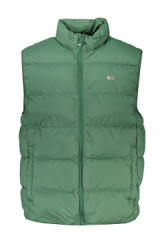 Pnska Zimn Bunda bez Rukvov Tommy Hilfiger 
zelen