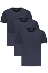 Tommy Hilfiger Perfektn Pnske Triko Krtky Rukv Modr