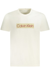 Calvin Klein Perfektn Pnske Triko Krtky Rukv Biela
