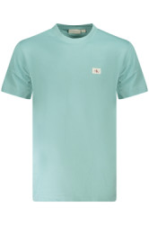 Calvin Klein Perfektn Pnske Triko Krtky Rukv Svetlo modr
