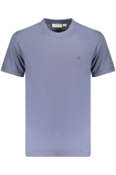 Calvin Klein Perfektn Pnske Triko Krtky Rukv Modr