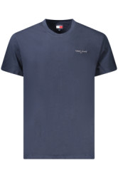 Tommy Hilfiger Perfektn Pnske Triko Krtky Rukv modr