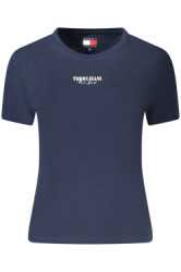 Tommy Hilfiger Perfektn Dmske Triko Krtky Rukv modr