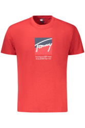 Tommy Hilfiger Perfektn Pnske Triko Krtky Rukv erven