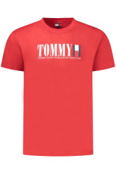 Tommy Hilfiger Perfektn Pnske Triko Krtky Rukv erven
