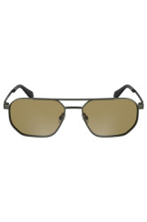 CALVIN KLEIN Calvin Klein Occhiale Da Sole Uomo Bronzo