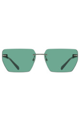 CALVIN KLEIN Calvin Klein Occhiale Da Sole Uomo Verde