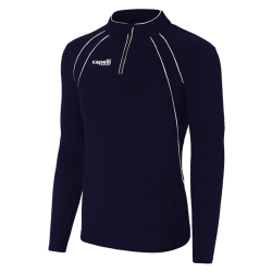 Capelli Sport Capelli Sport Raven Men 1/4-Zip Fleece Sweatshirt AGA-1237X-navy/white