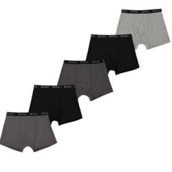 Lee Cooper Prmiov Chlapensk Boxerky Balenie 5ks Mix Farieb