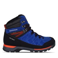 Karrimor Hot Rock Perfektn Pnska Turistick Vysok Obuv modr