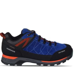 Karrimor Hot Rock Perfektn Pnska Turistick Nzka Obuv modr