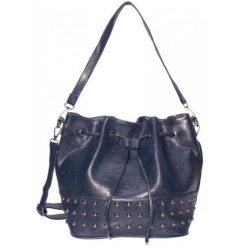 dariya  bucket bag Perfektn Dmska Taka 33x18x28 cm modr