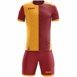 Zeus Icon Teamwear Set dres s kraasmi erveno-lt