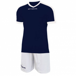 Givova Kit Revolution Futbalov dres so ortkami navy white