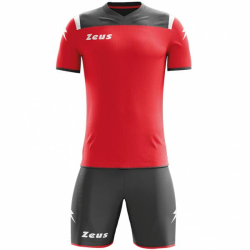 Zeus Kit Vesuvio Football Kit 2-dielna erven ed