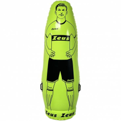 Zeus Sagoma Free kick training dummy neon yellow