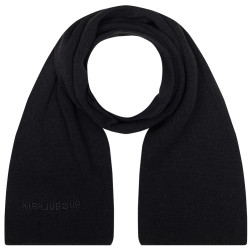 KIRKJUBOUR KIRKJUBOUR "Fryse" Unisex Scarf black