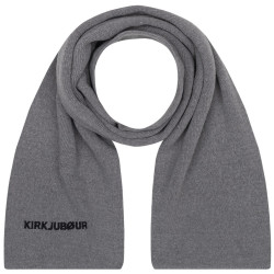 KIRKJUBOUR KIRKJUBOUR "Fryse" Unisex Scarf dark gray