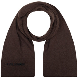 KIRKJUBOUR KIRKJUBOUR "Fryse" Unisex Scarf brown