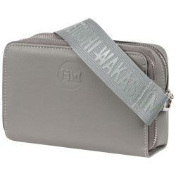 HIDETOSHI WAKASHIMA HIDETOSHI WAKASHIMA "Takameru" Shoulder Bag gray