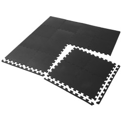 SPORTINATOR SPORTINATOR Fitness floor protection mat 18-Set 30cm black