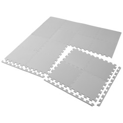 SPORTINATOR SPORTINATOR Fitness floor protection mat 18-Set 30cm gray