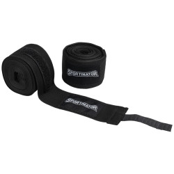 SPORTINATOR SPORTINATOR "Resistance" Boxing hand wrap 300 cm Set of 2 black