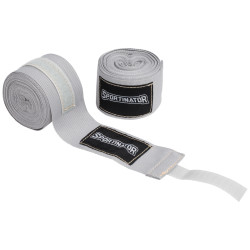 SPORTINATOR SPORTINATOR "Resistance" Boxing hand wrap 300 cm Set of 2 grey