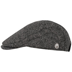 MIESEPETER MIESEPETER "Mill-Wall" flat cap black