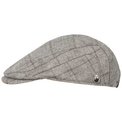 MIESEPETER MIESEPETER "Mill-Wall" flat cap gray