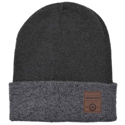 Lambretta Lambretta Turn Up Beanie SS1207-BLK/CHAR