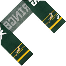 Asics South Africa Springboks ASICS Rugby Fan Scarf 122953SR-4110