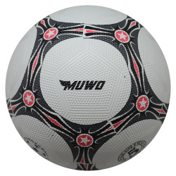 MUWO MUWO "Topscorer" rubber Football white red