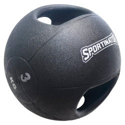 SPORTINATOR SPORTINATOR Premium Medicine Ball with handles 3kg