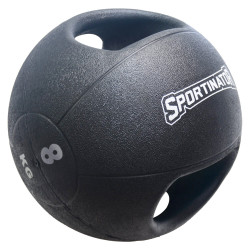 SPORTINATOR SPORTINATOR Premium Medicine Ball with handles 8kg