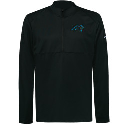 Nike Carolina Panthers NFL Nike 1/2 Zip Men Sweatshirt N025-00A-77-CLR