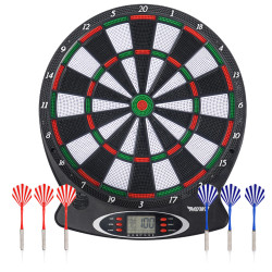 MUWO MUWO "Bullseye" electronic dartboard with accessories