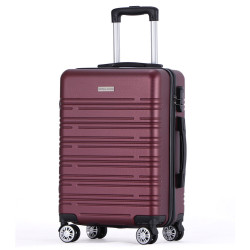 VERTICAL STUDIO VERTICAL STUDIO "Halmstad" 20" Hand Luggage Suitcase dark red