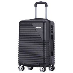 Banaru Design Banaru Design 20" Hand Luggage Suitcase black