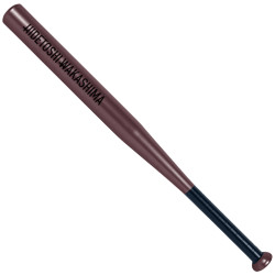 HIDETOSHI WAKASHIMA HIDETOSHI WAKASHIMA "Tokyo" Baseball Bat brown