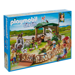 PLAYMOBIL PLAYMOBIL Petting Zoo Set 6635