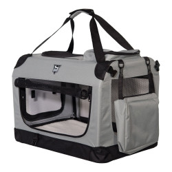 SPOCADO SPOCADO "Palace" Transport bag for animals 70 x 52 x 52 cm grey