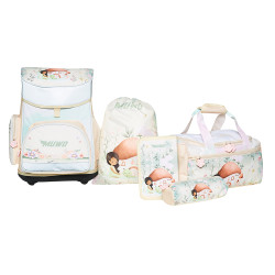 MUWO MUWO "Lil Fairy" Kids School bag Set 5pcs.