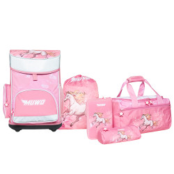 MUWO MUWO "Lil Horse" Kids School bag Set 5pcs.