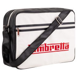 Lambretta Lambretta Logo Flight bag T20075-BLK/WHT