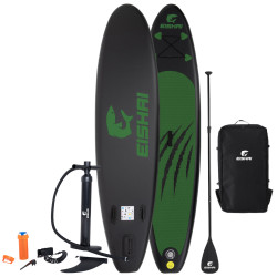 EISHAI EISHAI Sharkbite Stand Up Paddle Board green