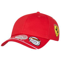 Puma PUMA x Scuderia Ferrari Replica Vettel BB Cap 022612-01