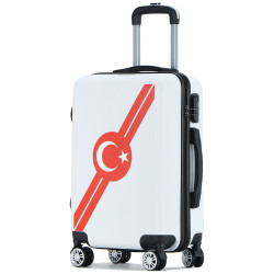 VERTICAL STUDIO VERTICAL STUDIO "TURKEY" 20" countries Hand Luggage Suitcase