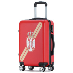 VERTICAL STUDIO VERTICAL STUDIO "SERBIA" 20" countries Hand Luggage Suitcase